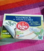 Mängden socker i Ventresca de atún claro en aceite de oliva