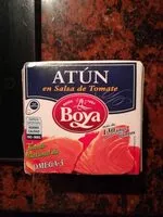 Mängden socker i Atún salsa de tomate