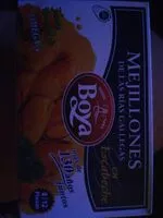 Mängden socker i Mejillones de las rias Gallegas