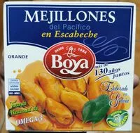 Mängden socker i Mejillones en escabeche