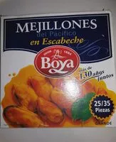 Mängden socker i Mejillones en escabeche