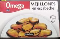 Mängden socker i Mejillones en escabeche