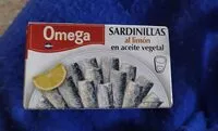 Mängden socker i Sardinillas al Limón aceite vegetal