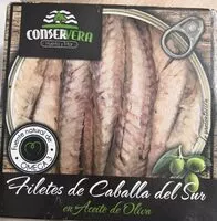 Mängden socker i Filetes de Caballa del Sur en aceite de oliva uva