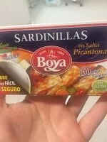 Mängden socker i Sardinas en salsa picantona