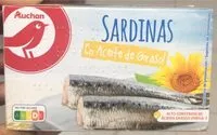 Mängden socker i Sardinas en Aceite de Girasol