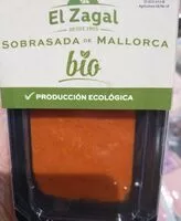 Mängden socker i Sobrasada de Mallorca Bio
