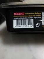 Mängden socker i Sobresada de Mallorca - Etiqueta Negra