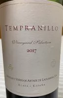 Mängden socker i Vino tempranillo