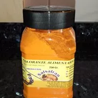 Mängden socker i Colorante alimentario