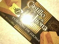 Mängden socker i Turron de Jijona