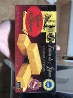 Mängden socker i Turrón de Jijona