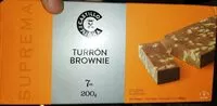 Mängden socker i Turrón Brownie