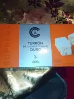 Mängden socker i Turron de cacahuete suprema