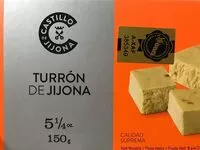 Mängden socker i Turrón de Jijona