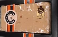 Mängden socker i Turrón de Jijona