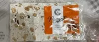 Mängden socker i Nougat de cacahuètes Con Pasas