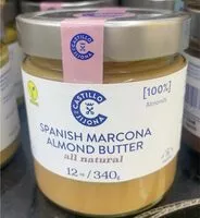 Mängden socker i Spanish marcona almond butter