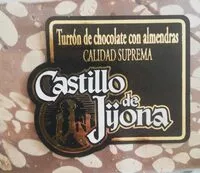 Mängden socker i Turrón de chocolate y almendras