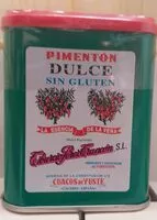 Mängden socker i Pimentón dulce sin gluten