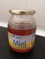 Mängden socker i Miel multiflora