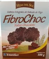 Mängden socker i Fibrochoc