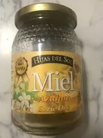 Mängden socker i Miel de azahar