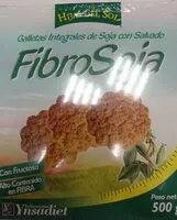 Mängden socker i Galletas integrales de soja con salvado