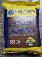 Mängden socker i Azúcar moreno NaturTierra