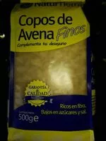 Mängden socker i Copis de avena