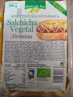 Mängden socker i Salchicha vegetal alemana
