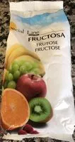 Mängden socker i Fructosa