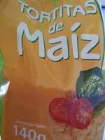 Mängden socker i Tortitas de maiz