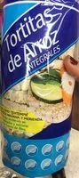 Mängden socker i Tortitas de arroz integrales