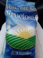 Mängden socker i Fructosa