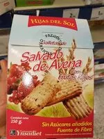 Mängden socker i Galletas de salvado de avena con frutos rojos