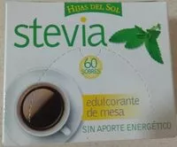 Mängden socker i Stevia