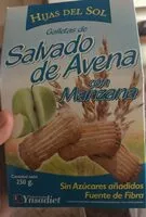 Mängden socker i Galletas de Salvado de Avena
