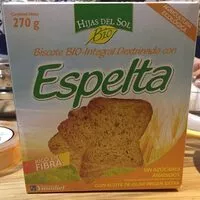 Mängden socker i Biscote BIO-integral dextrinado con espelta