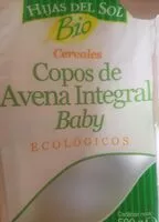 Mängden socker i Copos de avena integral baby