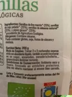 Mängden socker i Hijas del sol mezclas de semillas ecológicas
