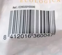 Mängden socker i Copos de espelta ecológicos