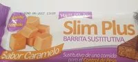 Mängden socker i Slim plus barrita sustitutiva caramelo
