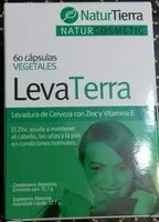 Mängden socker i Levadura de cerveza con Zinc y Vitamina E