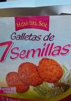 Mängden socker i Galletas de siete semillas