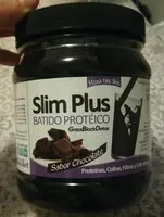 Mängden socker i Slim plus batido proteico