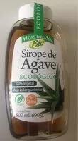 Mängden socker i SIROPE DE AGAVE ECOLÓGICO