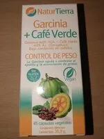 Mängden socker i Garcinia+Café Verde