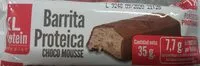 Mängden socker i Barrita Proteica choco mousse