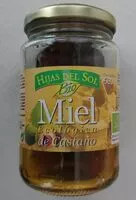 Mängden socker i Miel Ecológica de Castaño